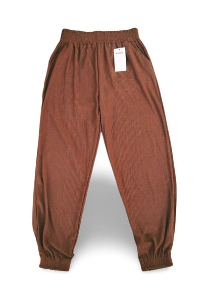 Ethab Ticaret Plus Size Royaleks Leggings - Elastic Waist and Leg - Wrap Fabric - R14