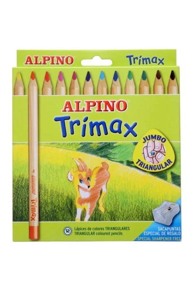 Alpıno Al-113 Trımax Jumbo Kuruboya 12'li