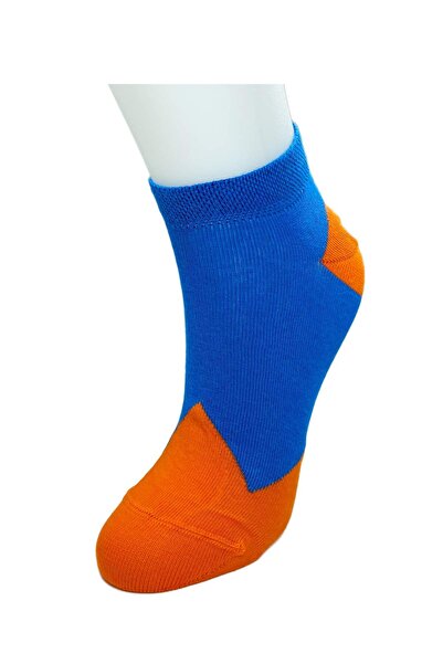 CT STONES 3 Pairs Geometric Pattern Colorful Cotton Women's Ankle Socks