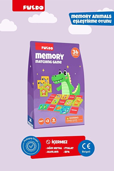 PUEDO Memory Eşleştirme Ve Hafıza Oyunu
