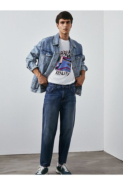 Ltb Παντελόνι Julienne Relaxed Cut