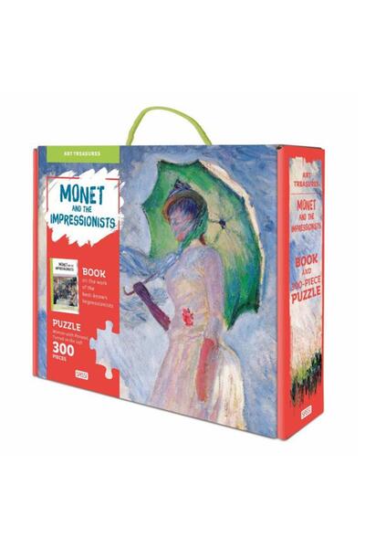 Genel Markalar Art Treasures - Monet and The Impressionists