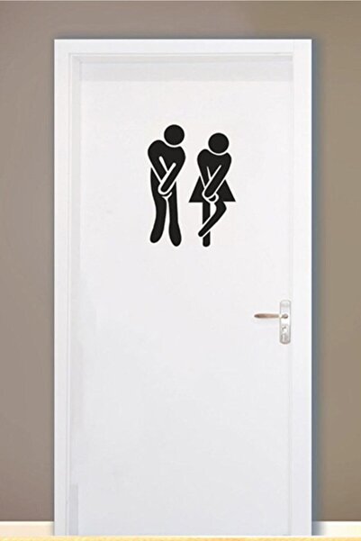 Generic Brand Decorative Toilet Bathroom Special Production Wall Sticker Door...