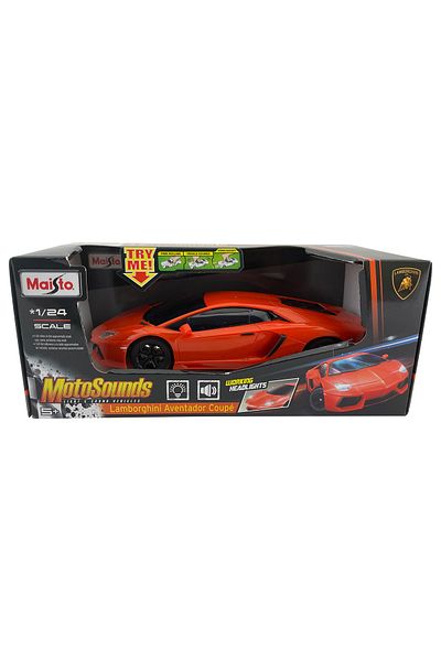 Maisto Lamborghini Aventador Coupe Light and Sound Model Car 81221
