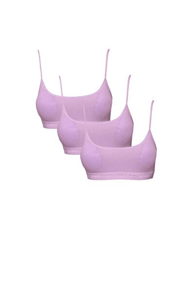 toyigoo Pink Bustier with Pad and Rope Strap, 3 Pieces