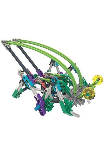 K'nex سلسلة Beasts Alive - مجموعة إنشاءات Chompster