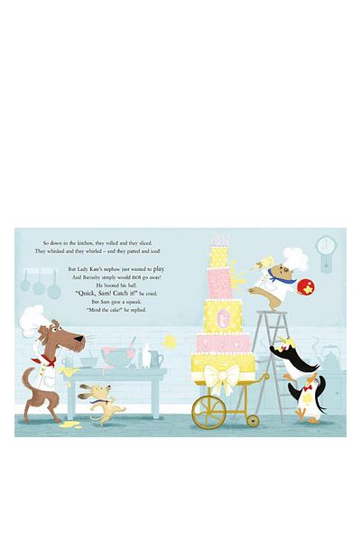 Nosy Crow Shifty Mcgifty وSlippery Sam - مطاردة ألوان ماسية