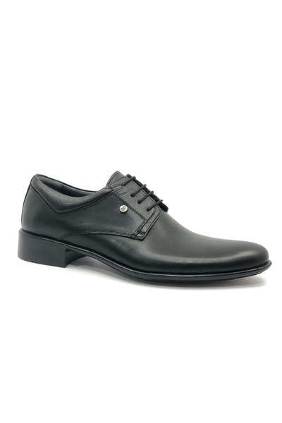 KCMN Berlino 801 genuine leather neolite men's classic shoes black