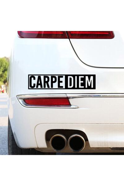 Generic Brand ملصق سيارة مكتوب عليه Carpe diem، (يتم إرساله بواسطة ecnrshop) ...