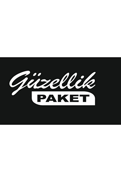 pınaxar Beauty Package Auto Glass Domestic Production A+Quality White 20*7 cm...