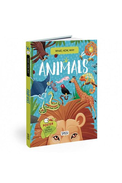 Sassi Junior Sassi What - How - Why?Animals