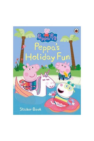 ladybird Peppa Pig - Peppa's Holiday Fun