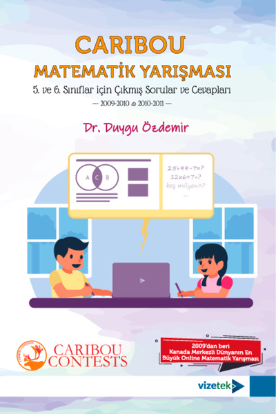 Vizetek Yayıncılık CARIBOU MATEMATİK YARIŞMASI 5. ve 6. Sınıflar İçin Çıkmış ...