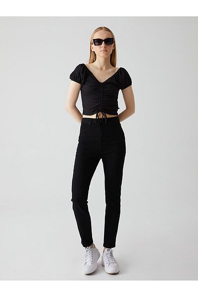 Ltb Dores Slim Mom Pants