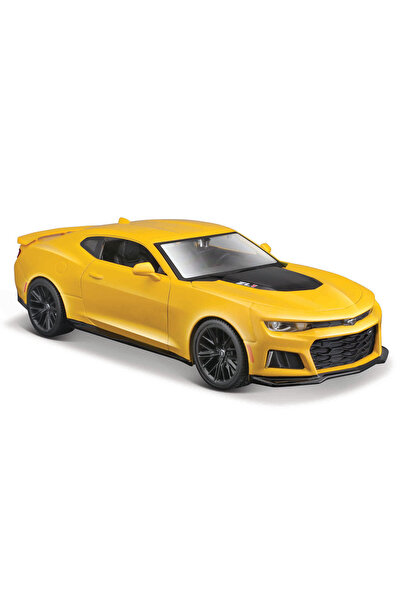 Maisto 2017 Chevrolet Camaro ZL1 1/24 Model Araba Sarı 31512