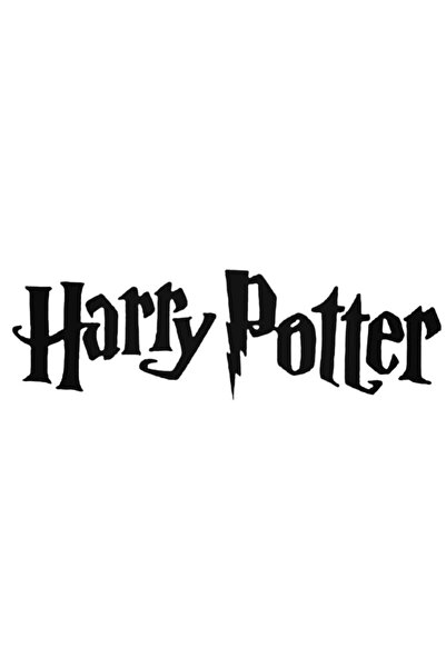 Generic Brand Harry Potter Lettering Auto custom new sticker 20 Cm