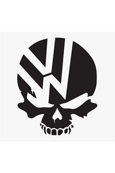 Ftmoto For Volkswagen New Compatible Accessory Auto Back Waterproof Private New Sticker 20*18 cm