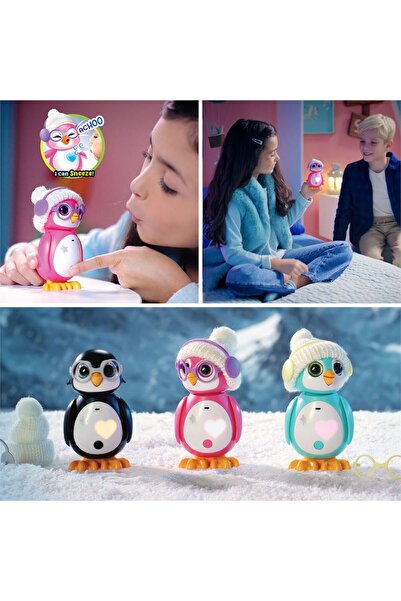 Silverlit Rescue Mini Penguin - Pembe