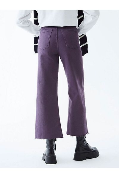 Ltb Φαρδύ παντελόνι Danelle High Rise Cropped
