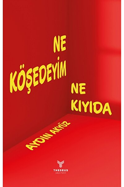Theseus Yayınevi Ne Köşedeyim Ne Kıyıda Aydın Akyüz Kitabı 121 Sayfa Theseus ...