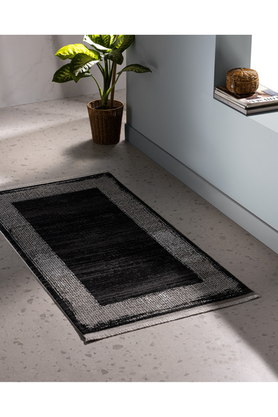 Madame Coco Ardenne Halı - Siyah - 160x230 cm