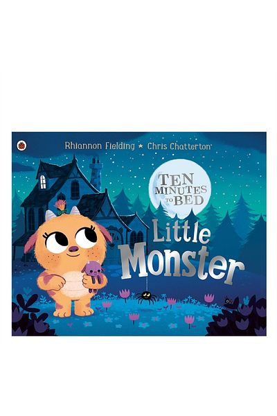 Ladybird Book Ladybird Ten Minutes to Bed - Little Monster