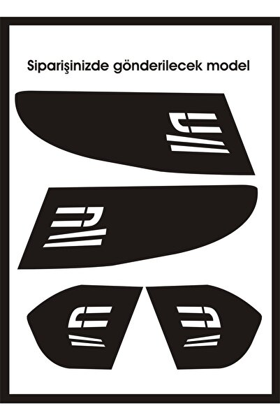 Genel Markalar Fluence İçin özel yeni uyumlu Aksesuar Stop Farı Led Görünümlü...