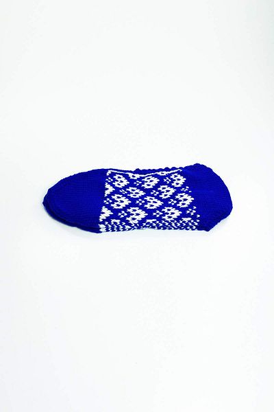 Ethab Ticaret Winter Stylish Women's Knitted Wool Booties Set - 2 Pairs of Hands