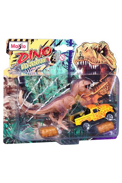 Maisto Dinosaur Adventure Play Set Model 3