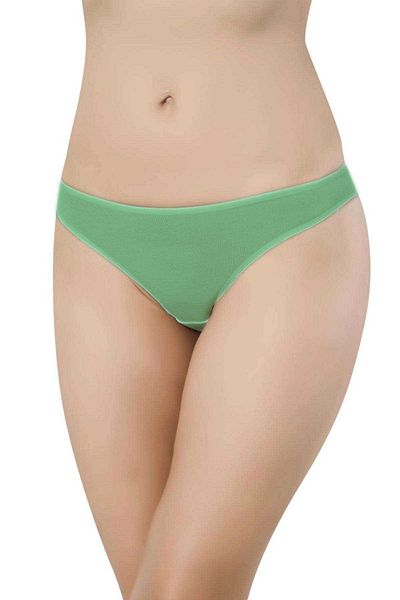 sedustore 6 Pieces Lycra Women's Slip Panties - Leopard Gray Green