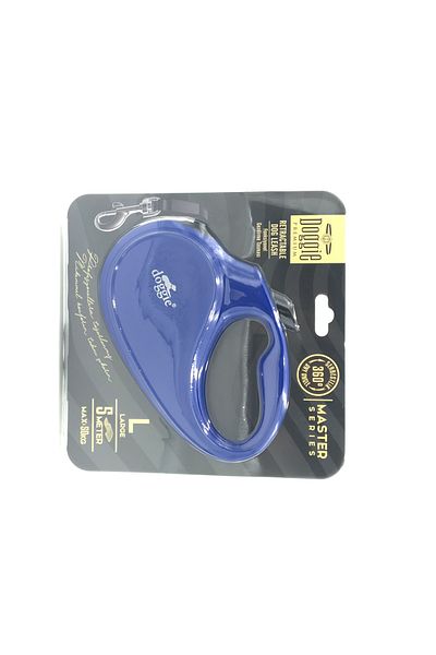 CEKAVE Series Automatic Reel Dog Walking 50 kg / 5 m Blue