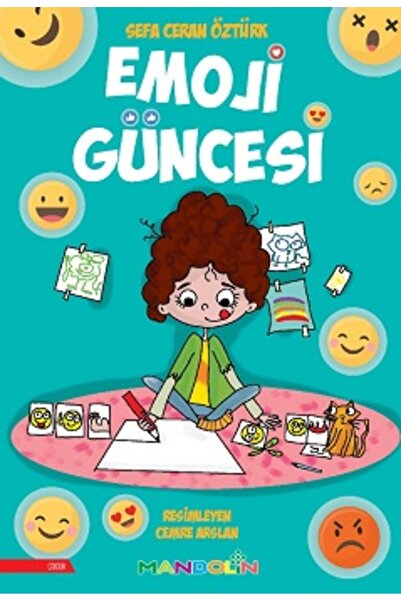 Mandolin Yayınları Emoji Güncesi Sefa Ceran Öztürk Kitabı 72 Sayfa Mandolin Y...