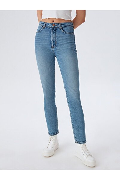 Ltb Dores Close-Fitting Slim Mom Jean Trousers