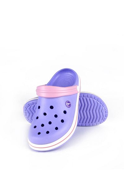 LUGMO Unisex Akınal Bella Sabo Slippers - Lilac-Pink Hospital Slippers