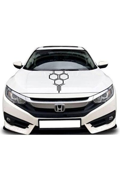 pınaxar Honeycomb Auto Hood Domestic Production A+ Quality 60*20 cm Durable