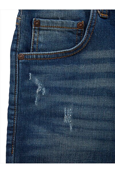 Ltb Leonis Slim Jean Bermuda