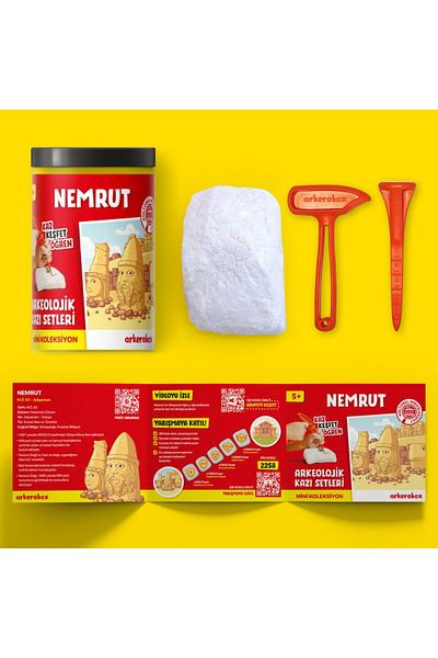 Arkerobox Nemrut Mini Excavation Set - Stylish and Useful