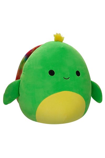 Squishmallows Squishmallow Lars the Neon Green Turtle 12inches