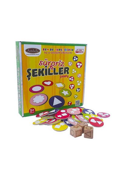 Artebella Surprise Shapes