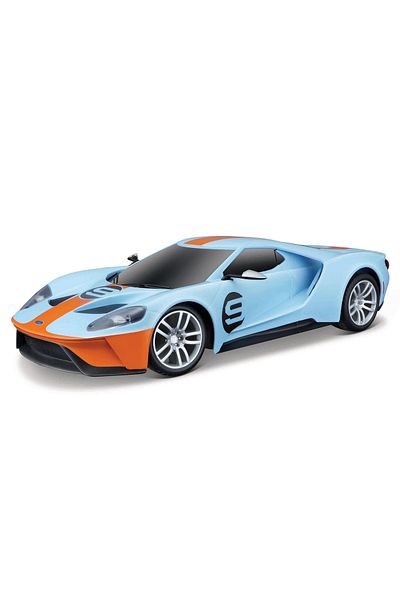 Maisto 2019 Ford Gt Heritage Model Car with Light and Sound 81238