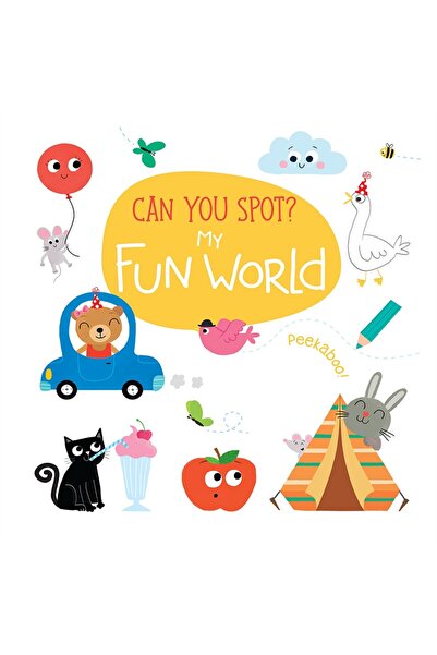 Yoyo Books Možete li da pronađete? - Moj zabavni svet