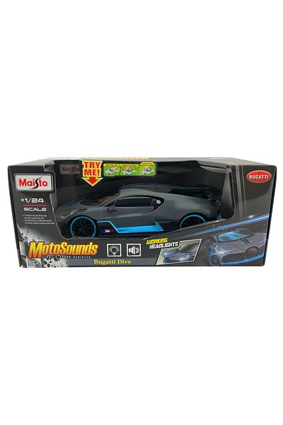 Maisto Tech Maisto Bugatti Divo Model Car with Light and Sound 81730