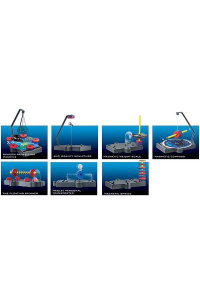 4M Black Magnets - Gravity-Defying Magic 3299