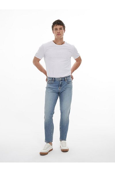 Ltb Τζιν παντελόνι Joshua Skinny Leg με χαμηλή μέση