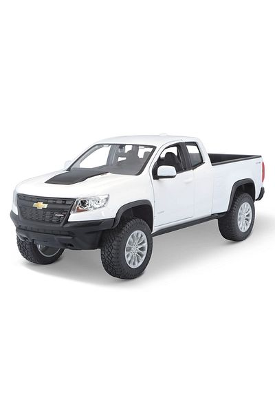 Maisto 1/27 2017 Chevrolet Colorado Zr2 - White