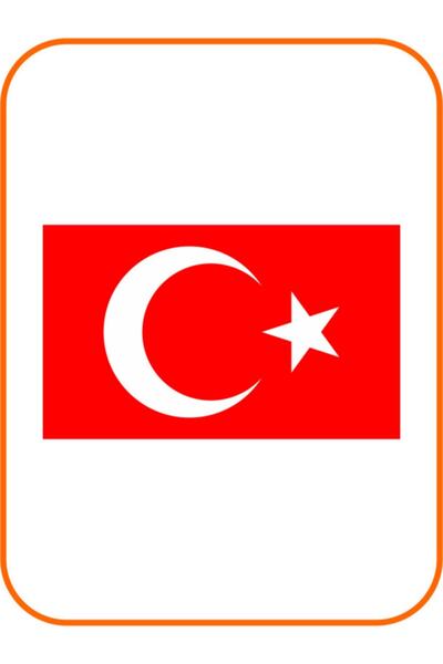 pınaxar علم هلال مربع الشكل من أي يلدز، إنتاج محلي للسيارات، جودة A+، أحمر، 1...
