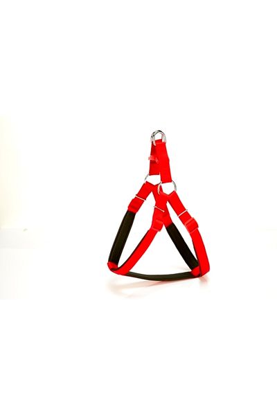 K&A Dog Waist Collar 70cm Large Red