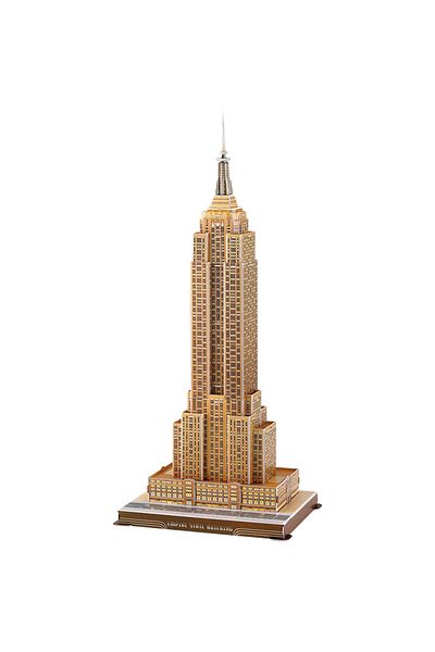 Cubic Fun 3D 55 Piece Puzzle Empire State Building - Usa