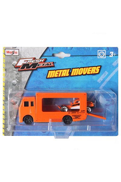 Maisto Fresh Metal Araç Ve Taşıyıcı Tır Model 4