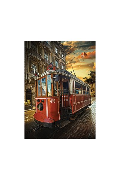 Blue Focus 1000 Parça Puzzle - Istiklal Caddesi (ISTİKLAL STREET)